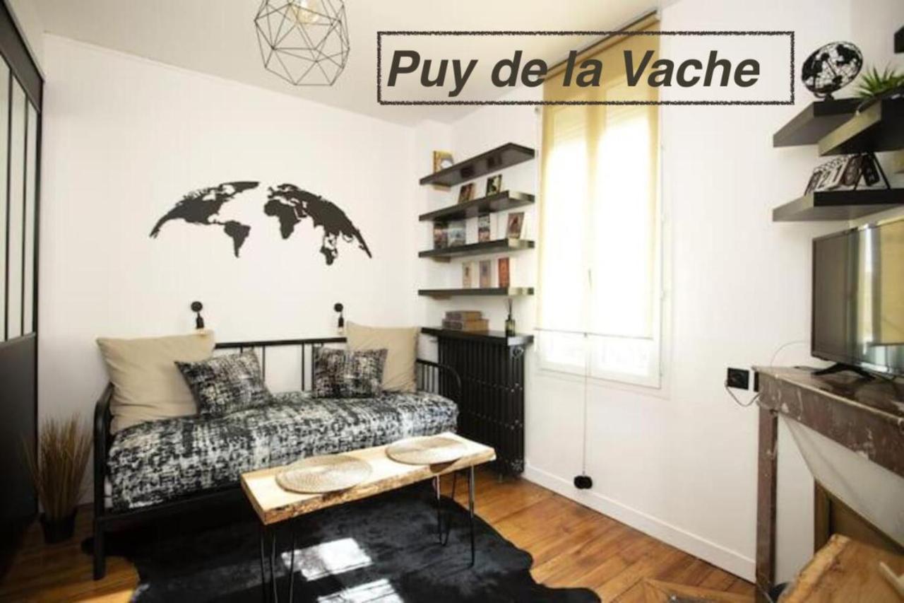 Logements Chaine Des Puys Avec Garages Attenants クレルモン・フェラン エクステリア 写真