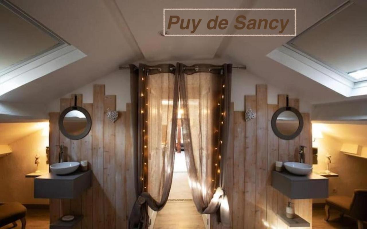 Logements Chaine Des Puys Avec Garages Attenants クレルモン・フェラン エクステリア 写真