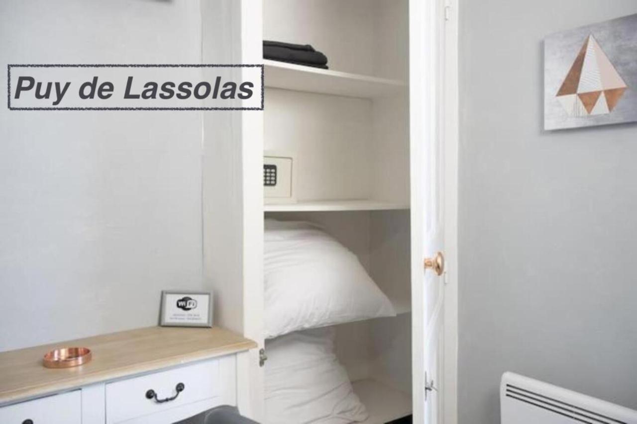 Logements Chaine Des Puys Avec Garages Attenants クレルモン・フェラン エクステリア 写真